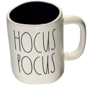 Rae Dunn Hocus Pocus Mug Artisan Collection By Magenta - Purple Interior 12 Oz.